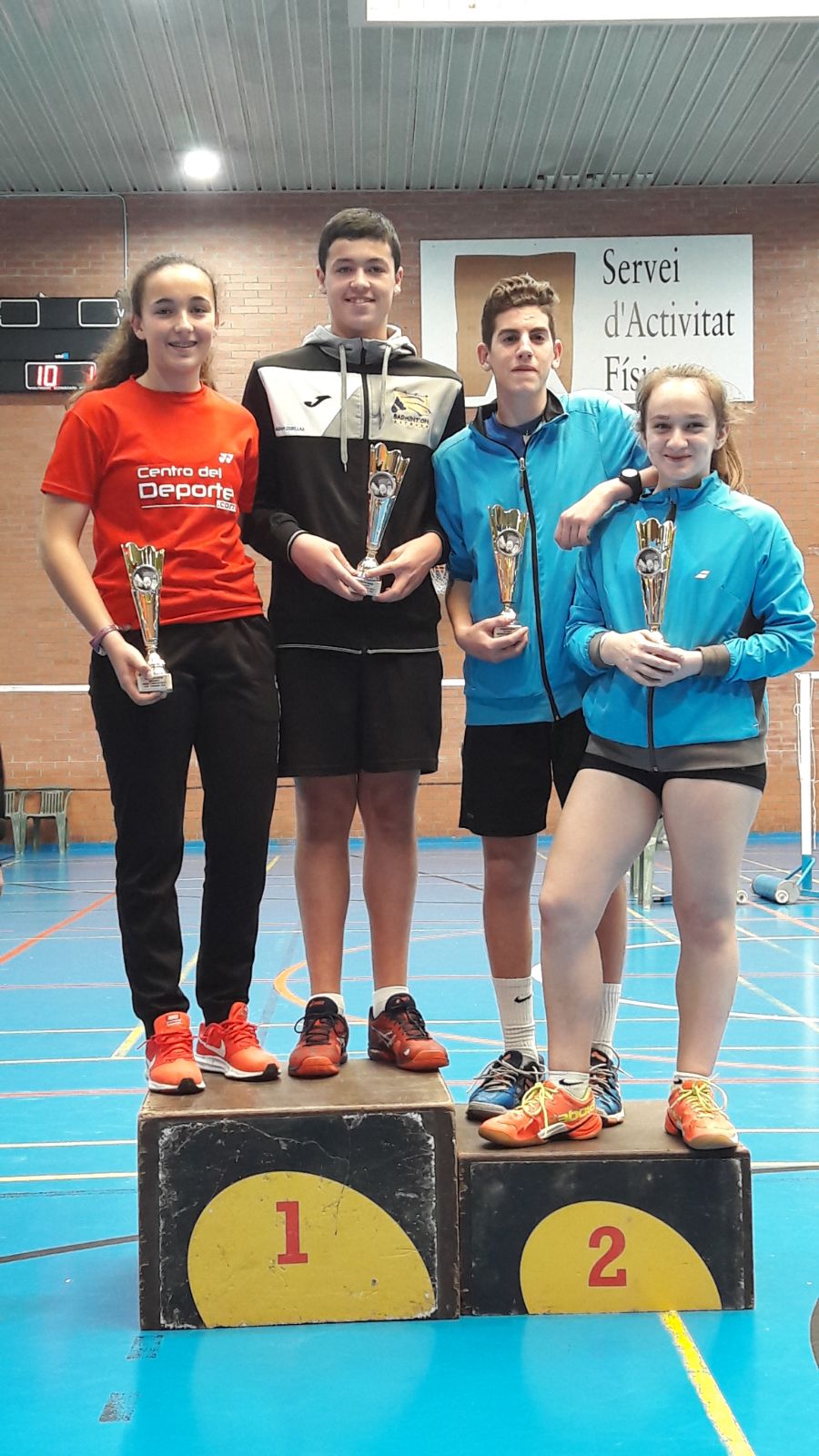 Resultados navarros en el Máster Jóvenes Sub-15 y Sub-19 de Cerdanyola
